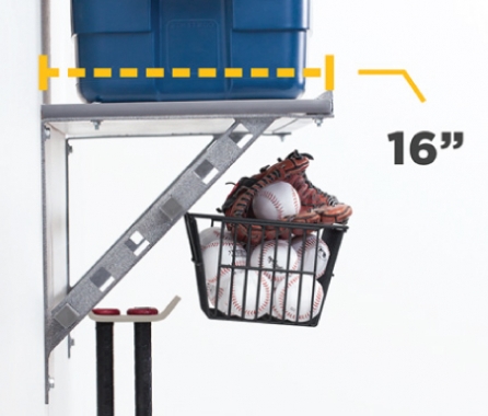 16 Inch Garage Shelf 16 Inch Garage Shelf
