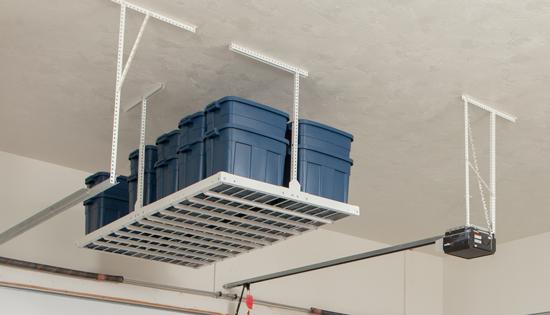 Ceiling Mounted Storage