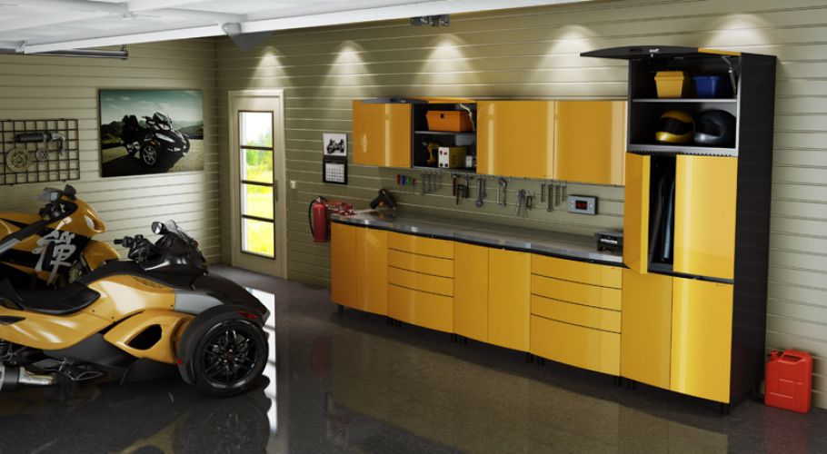 Stainless Interior & Exterior Cabinets Stainless Interior & Exterior Cabinets