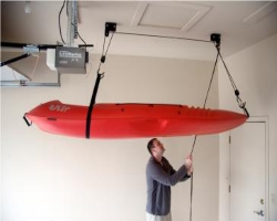 Garage Storage Canoe Mount