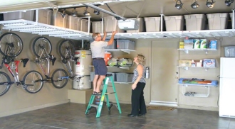 Overhead Garage Storage