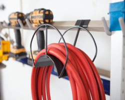 Garage Storage Hase & Cord Holder